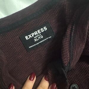 Express waffle shirt